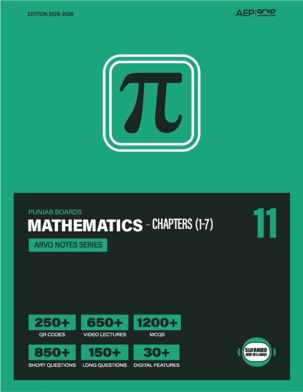 Mathematics – Chapters(1-7)