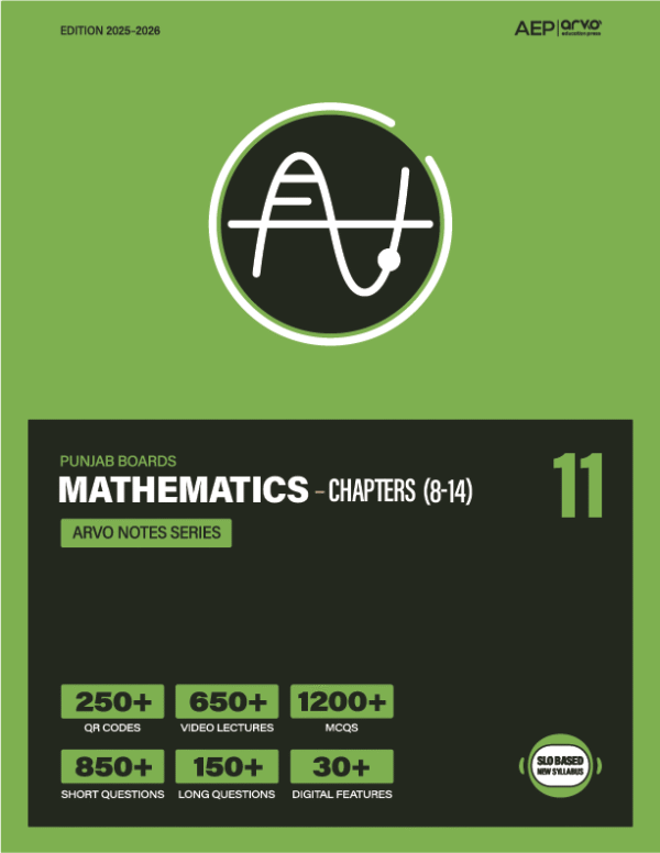 Mathematics – Chapters(8-14)